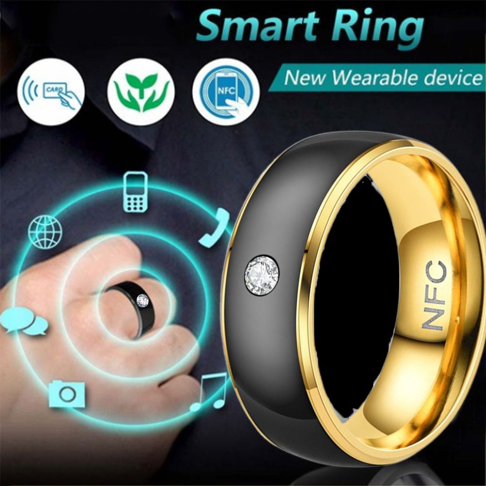 Stainless Steel NFC Smart Ring – Smart Ring Nfc Pay Bewertung und Preis