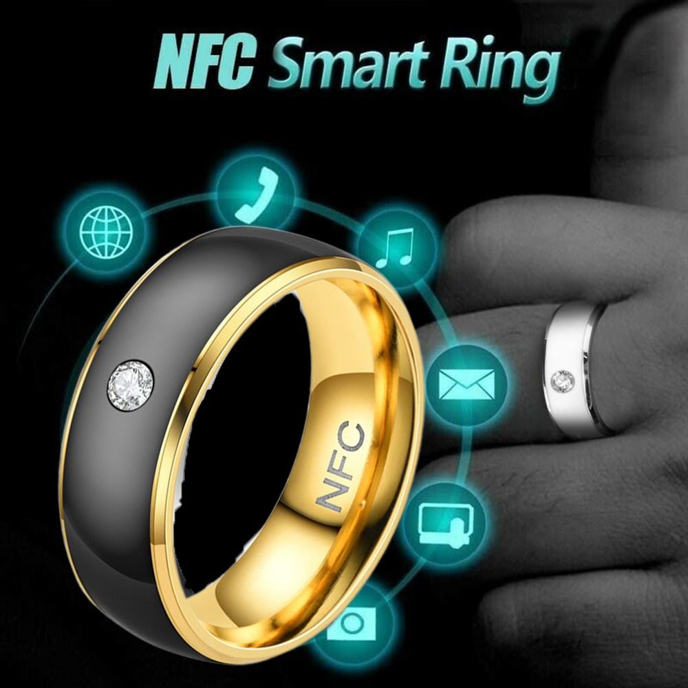 Stainless Steel NFC Smart Ring – Smart Ring Nfc Pay Bewertung und Preis