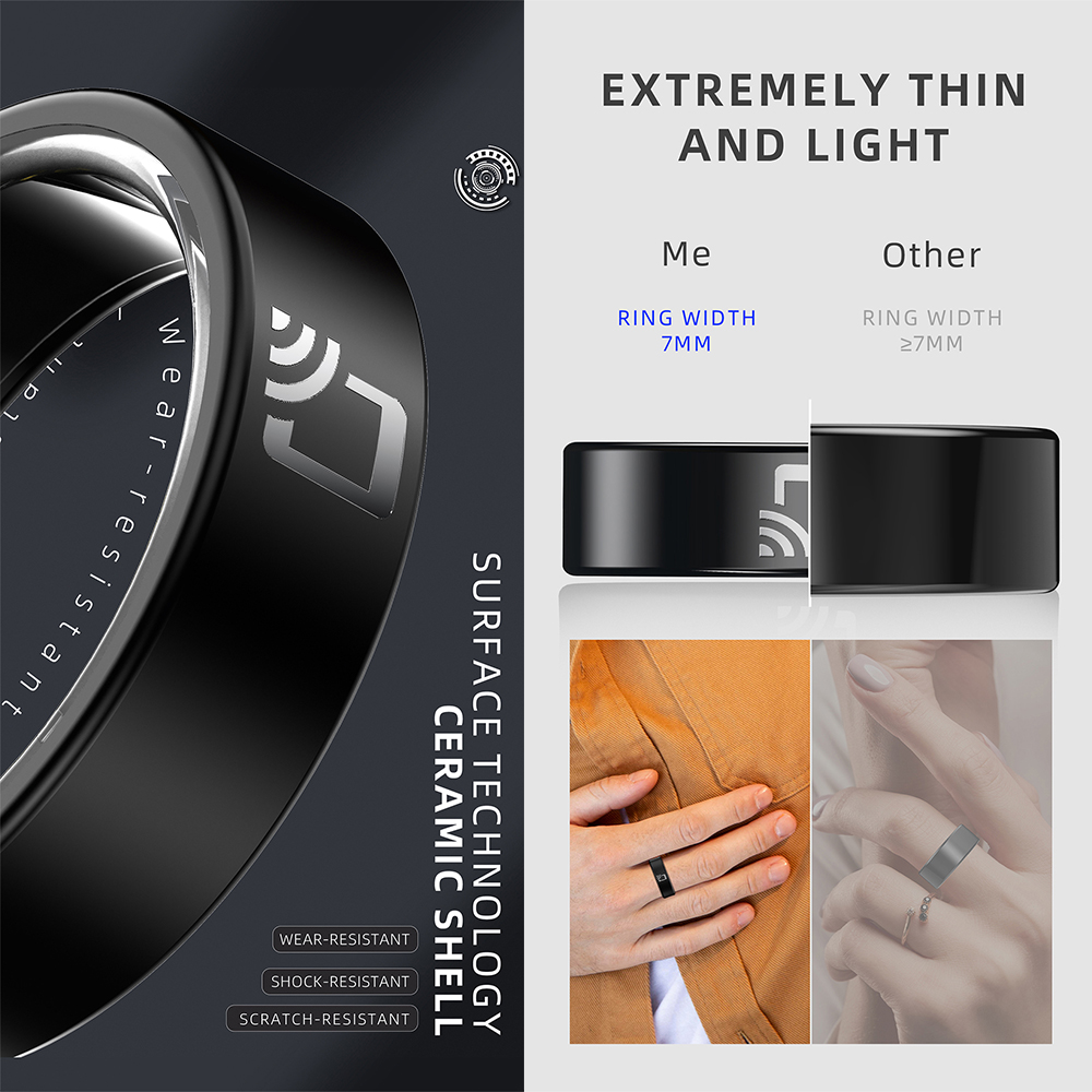 R20 Ceramic Smart Ring Support – Smart Ring Nfc Pay Bewertung und Preis
