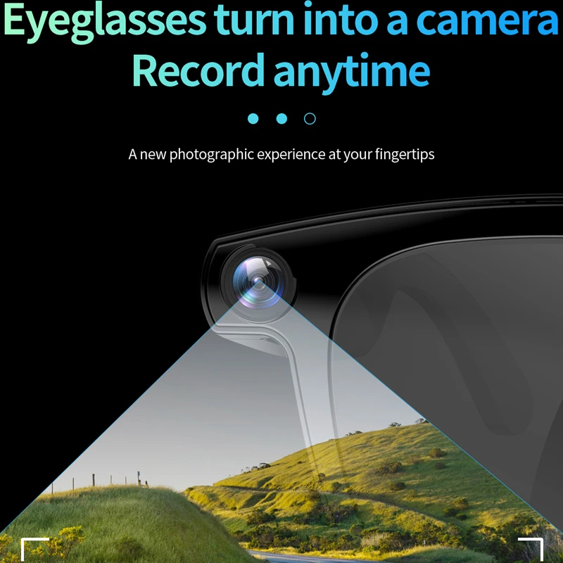 AI Smart Glasses 800W HD Camer – Smart Glasses Lens Bewertung und Preis