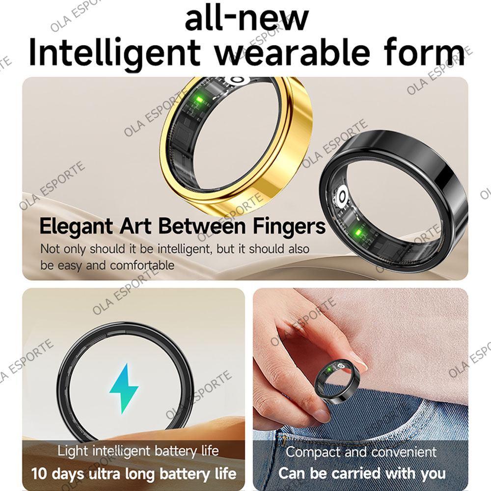 New R09 Smart Ring Men Women w – Temperature Ring Skin Bewertung und Preis