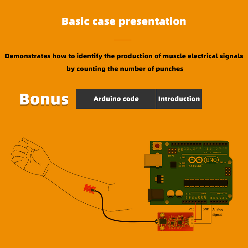 Dry Electrode EMG Sensor Elect – Muscle Sensor Emg Bewertung und Preis