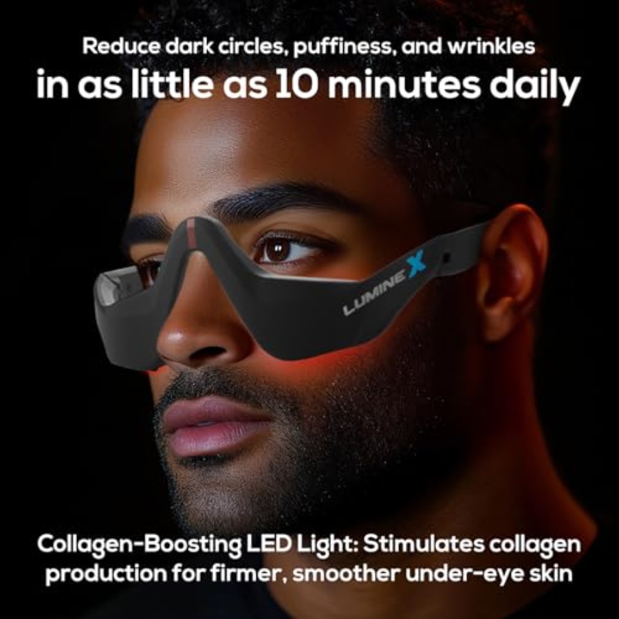 Under-Eye Red Light Therapy De – Light Therapy Glasses Bewertung und Preis