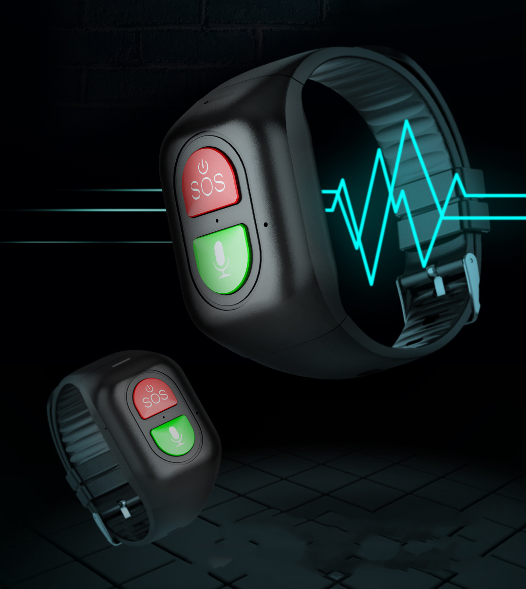 Elderly Smart Watch 4G Sim Car – Fall Detection Watch Bewertung und Preis