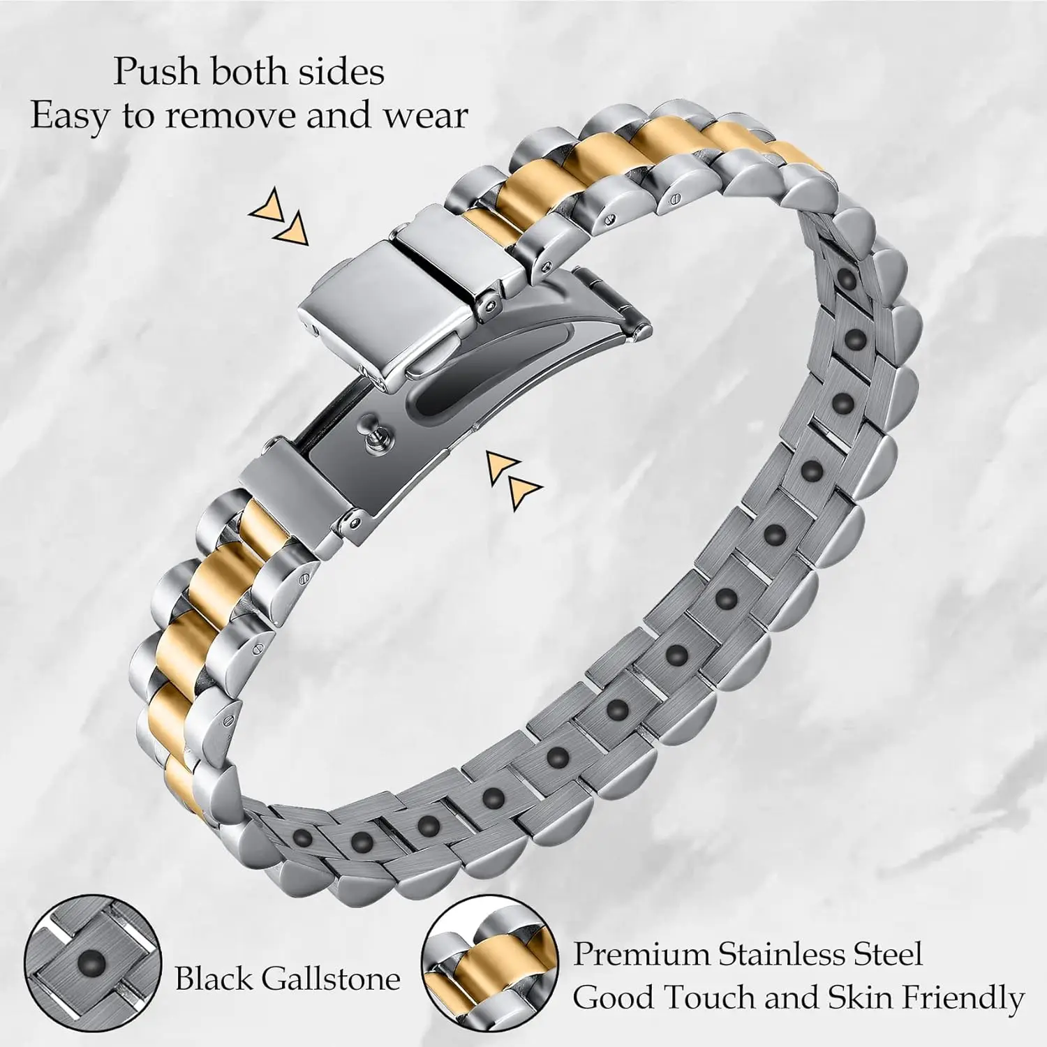 Titanium Steel Hematite Magnet – Meditation Headband Eeg Bewertung und Preis
