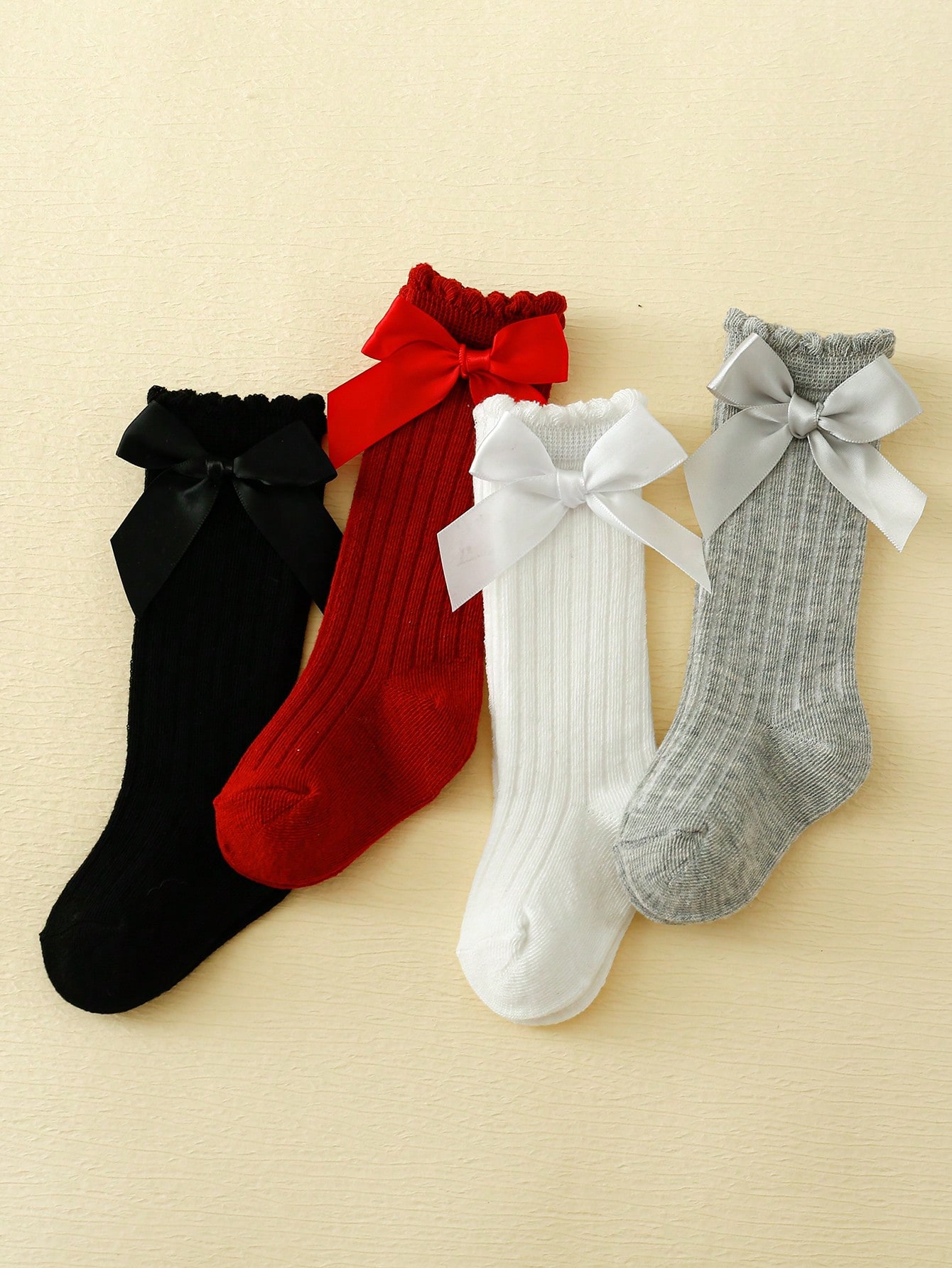 4/5 Pairs Baby Girls Long Knee – Baby Sock Oximeter Bewertung und Preis