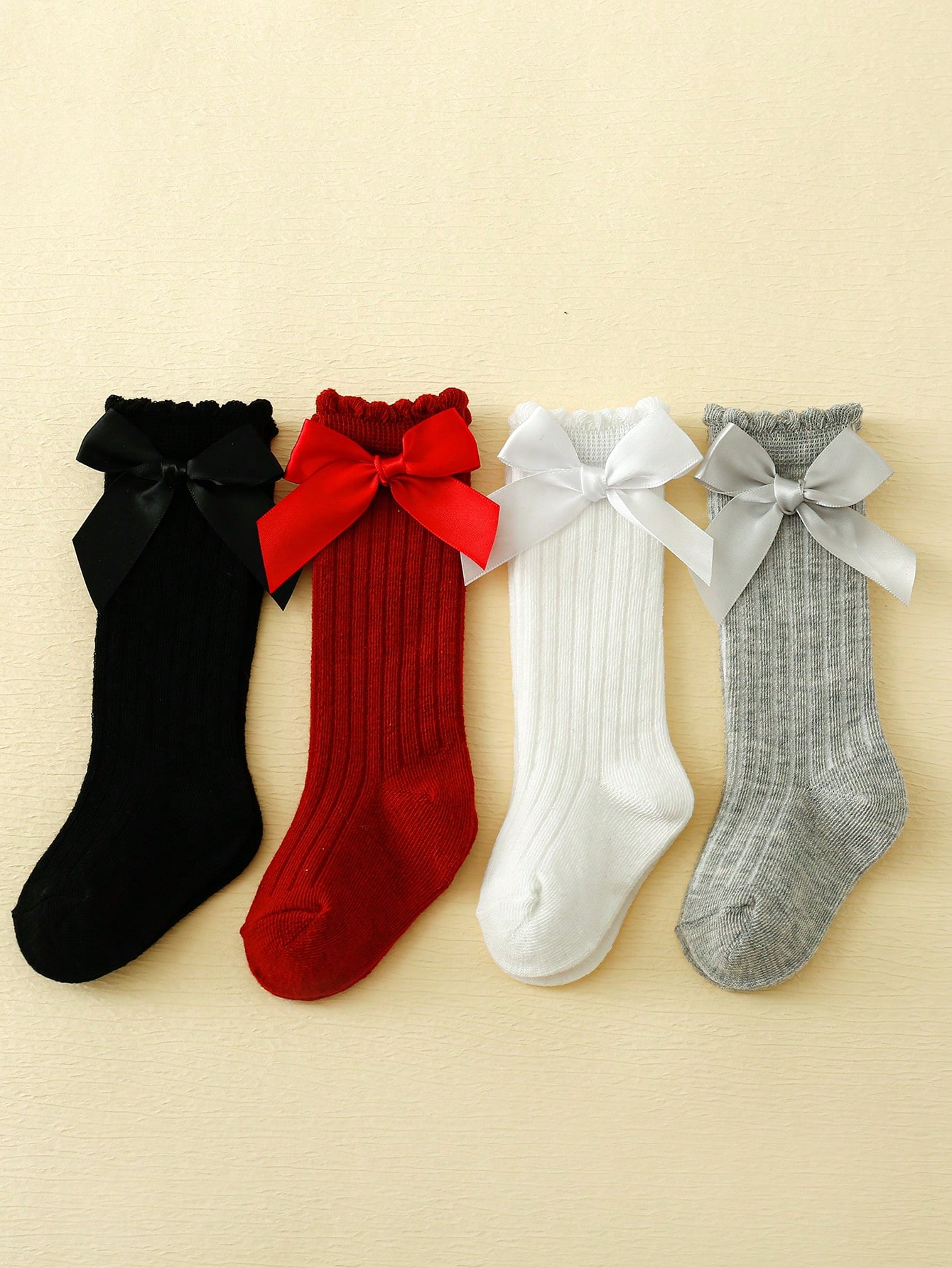 4/5 Pairs Baby Girls Long Knee – Baby Sock Oximeter Bewertung und Preis