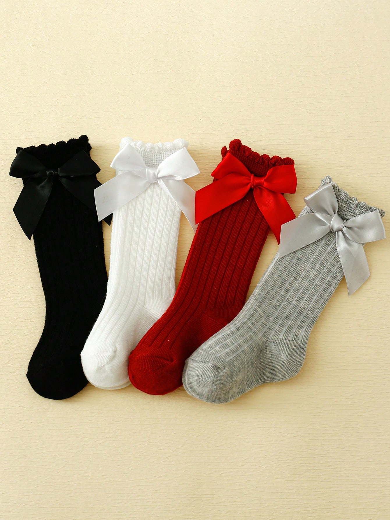 4/5 Pairs Baby Girls Long Knee – Baby Sock Oximeter Bewertung und Preis