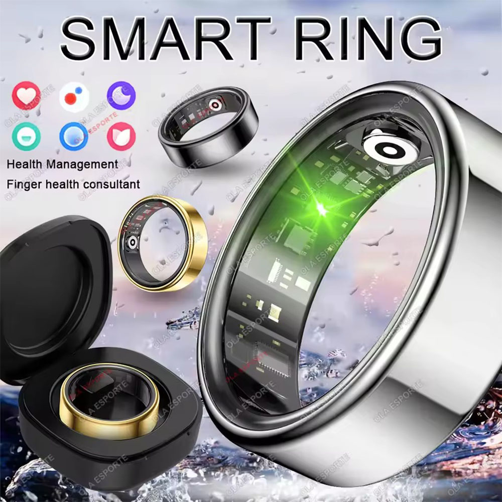 NEW R09 Smart Ring Men Women w – Temperature Ring Skin Bewertung und Preis