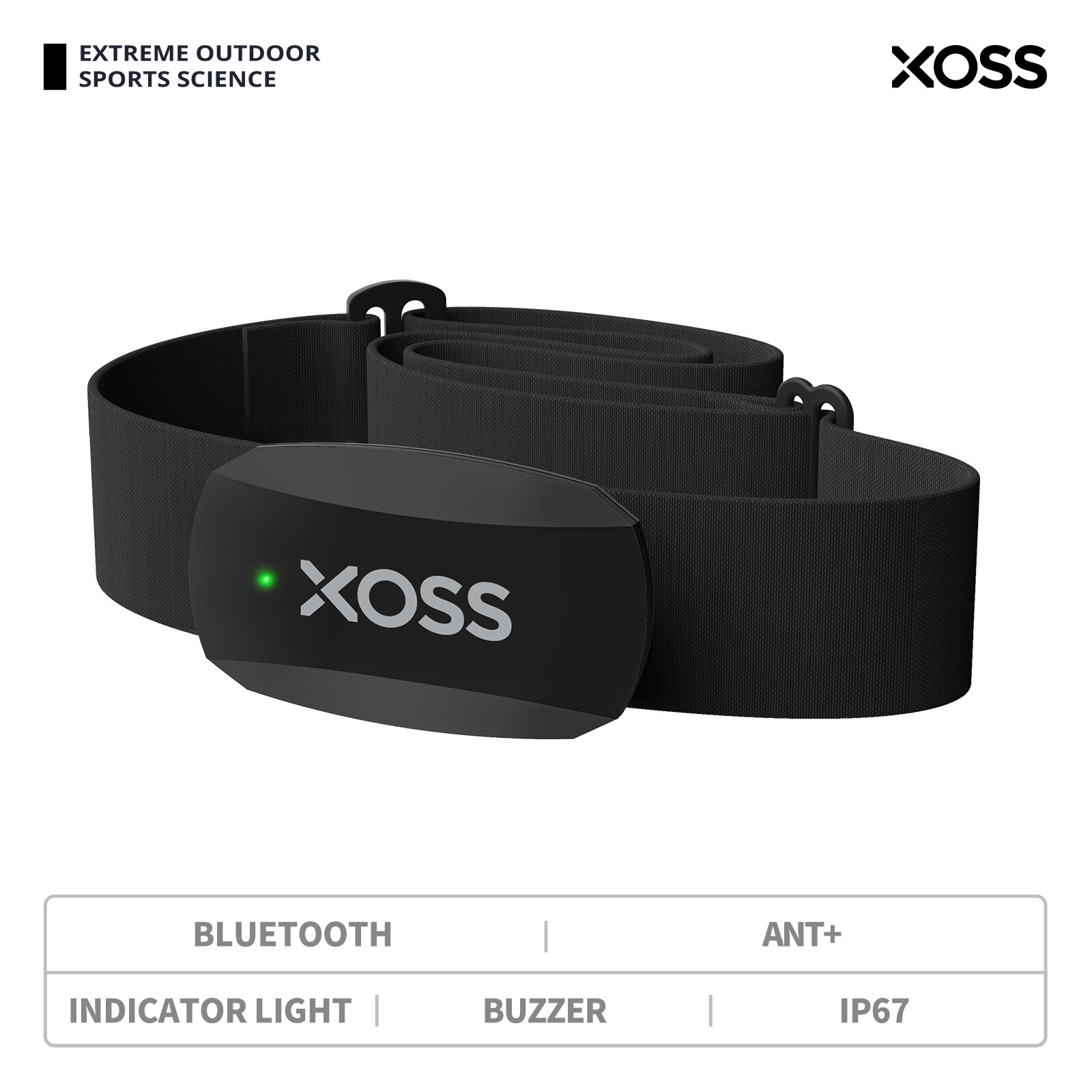 XOSS X2 Chest Strap Heart Rate – Breath Rate Monitor Bewertung und Preis