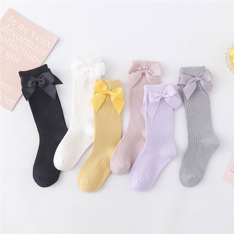 Children Girls Socks With Bows – Baby Sock Oximeter Bewertung und Preis
