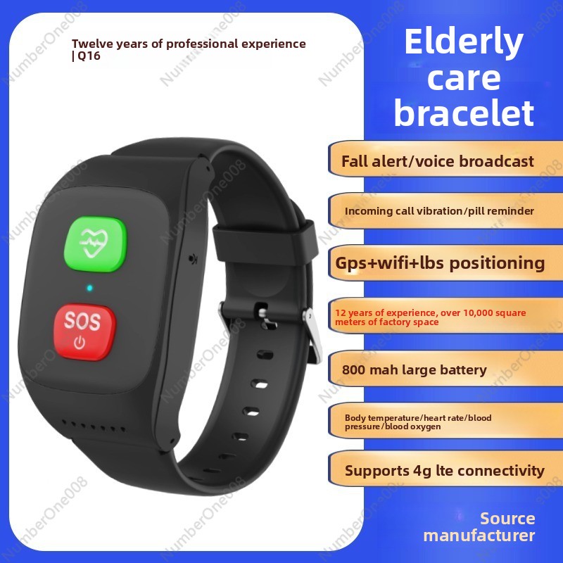 4G Smart Watch for Elderly, GP – Fall Detection Watch Bewertung und Preis