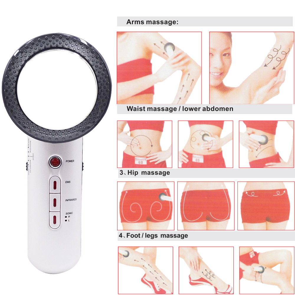 3 in 1 ems Ultrasound Cavitati – Galvanic Skin Sensor Bewertung und Preis