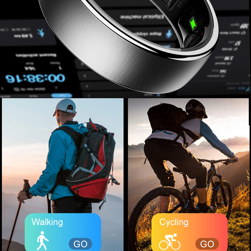 R10 Charging Case Smart Ring M – Temperature Ring Skin Bewertung und Preis