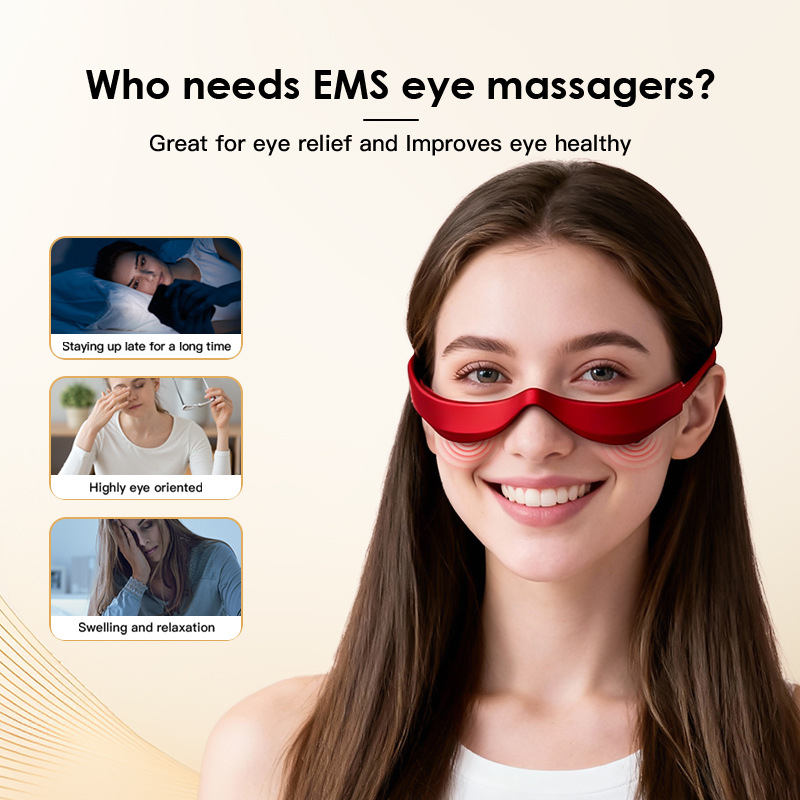Electric Eye Massager Glasses  – Light Therapy Glasses Bewertung und Preis