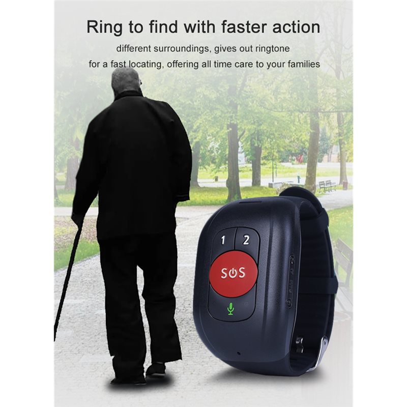 【GIFT】Urgent Call SOS Smart Wa – Fall Detection Watch Bewertung und Preis