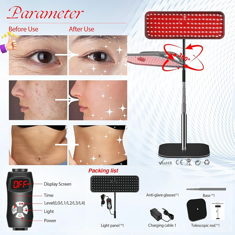 Near Infrared Light Panel 660n – Galvanic Skin Sensor Bewertung und Preis
