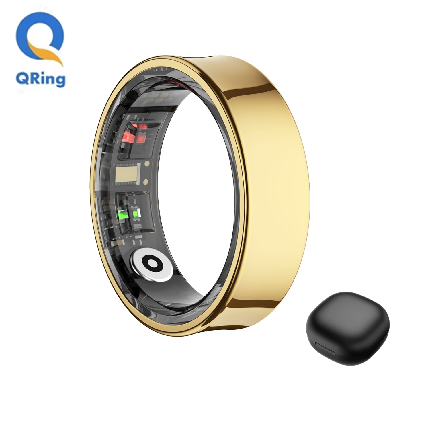 Smart Ring with Charging Case, – Temperature Ring Skin Bewertung und Preis