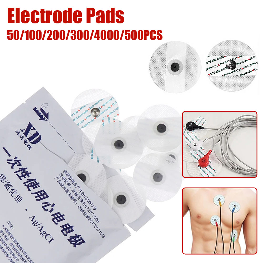 50-500pcs Disposable Electrode – Ecg Patch Monitor Bewertung und Preis