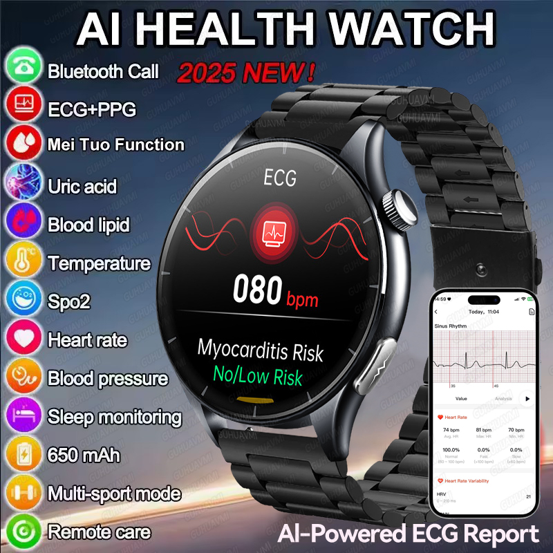 ECG Health Diagnosis Smart Wat – Fatigue Band Monitor Bewertung und Preis