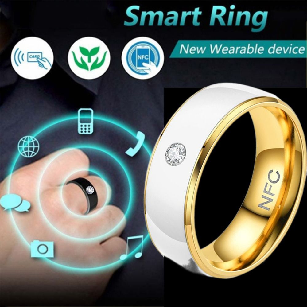 NFC Smart Ring Stainless Steel – Smart Ring Nfc Pay Bewertung und Preis