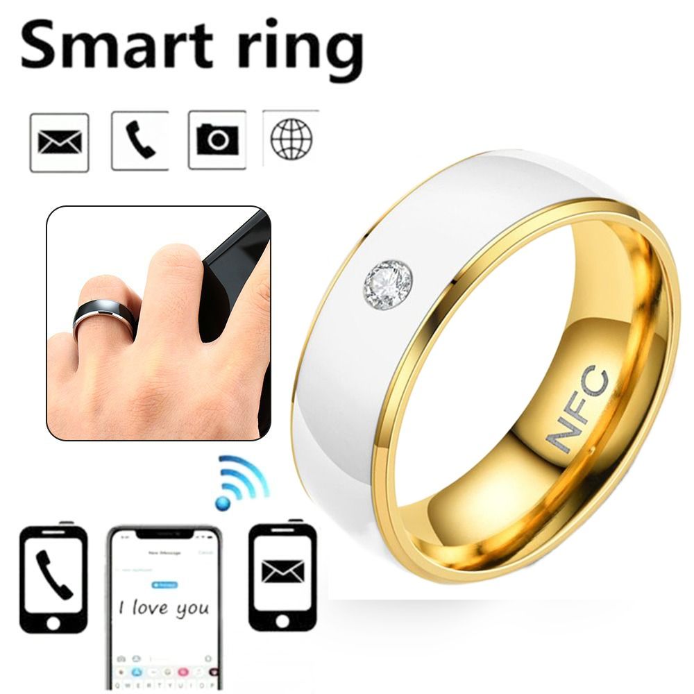 NFC Smart Ring Stainless Steel – Smart Ring Nfc Pay Bewertung und Preis