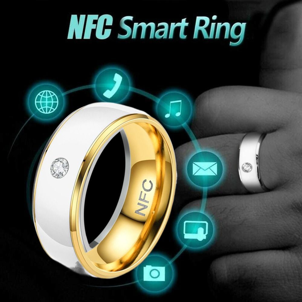 NFC Smart Ring Stainless Steel – Smart Ring Nfc Pay Bewertung und Preis