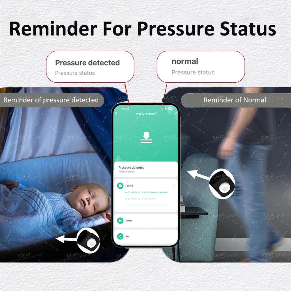 Zigbee Tuya Pressure Sensor De – Smart Insole Pressure Bewertung und Preis