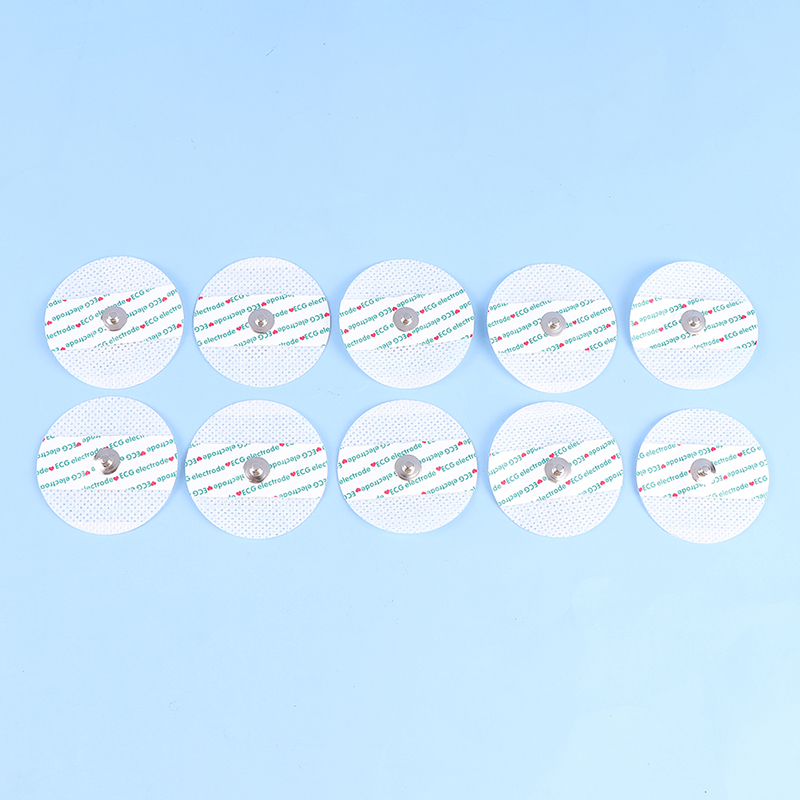 10Pcs Non-Woven ECG Electrode  – Ecg Patch Monitor Bewertung und Preis