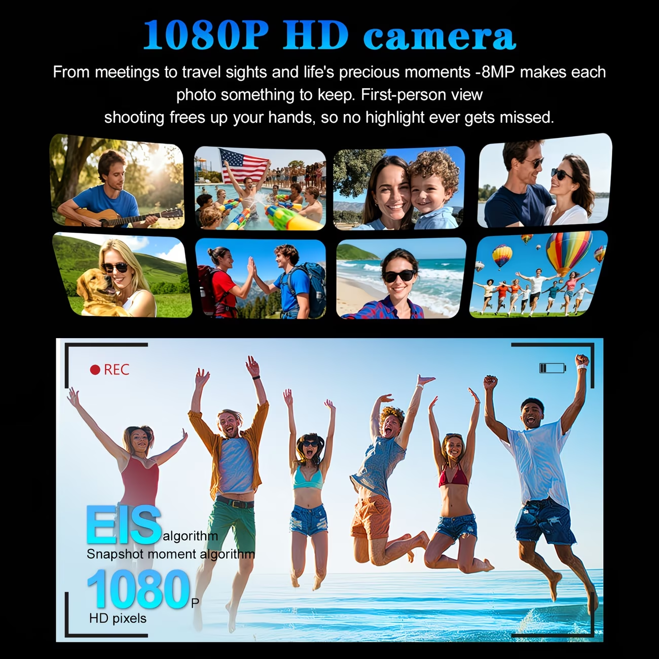 2026 HD AI Smart Glasses 32GB  – Smart Glasses Lens Bewertung und Preis