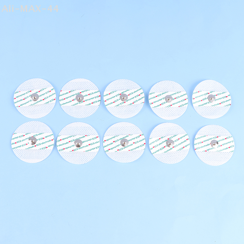 10pcs Non-Woven ECG Electrode  – Ecg Patch Monitor Bewertung und Preis