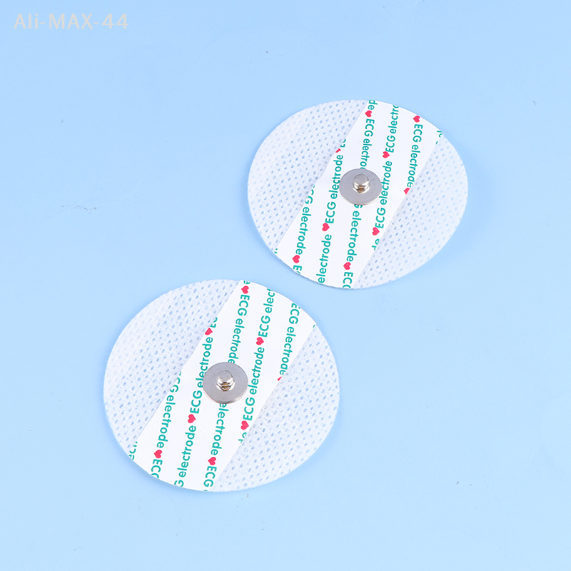 10pcs Non-Woven ECG Electrode  – Ecg Patch Monitor Bewertung und Preis