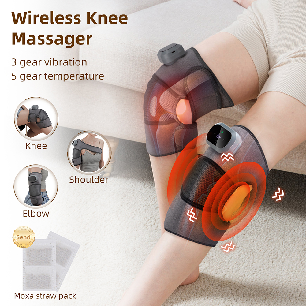 3 in 1 Cordless Heating Vibrat – Smart Knee Wrap Bewertung und Preis