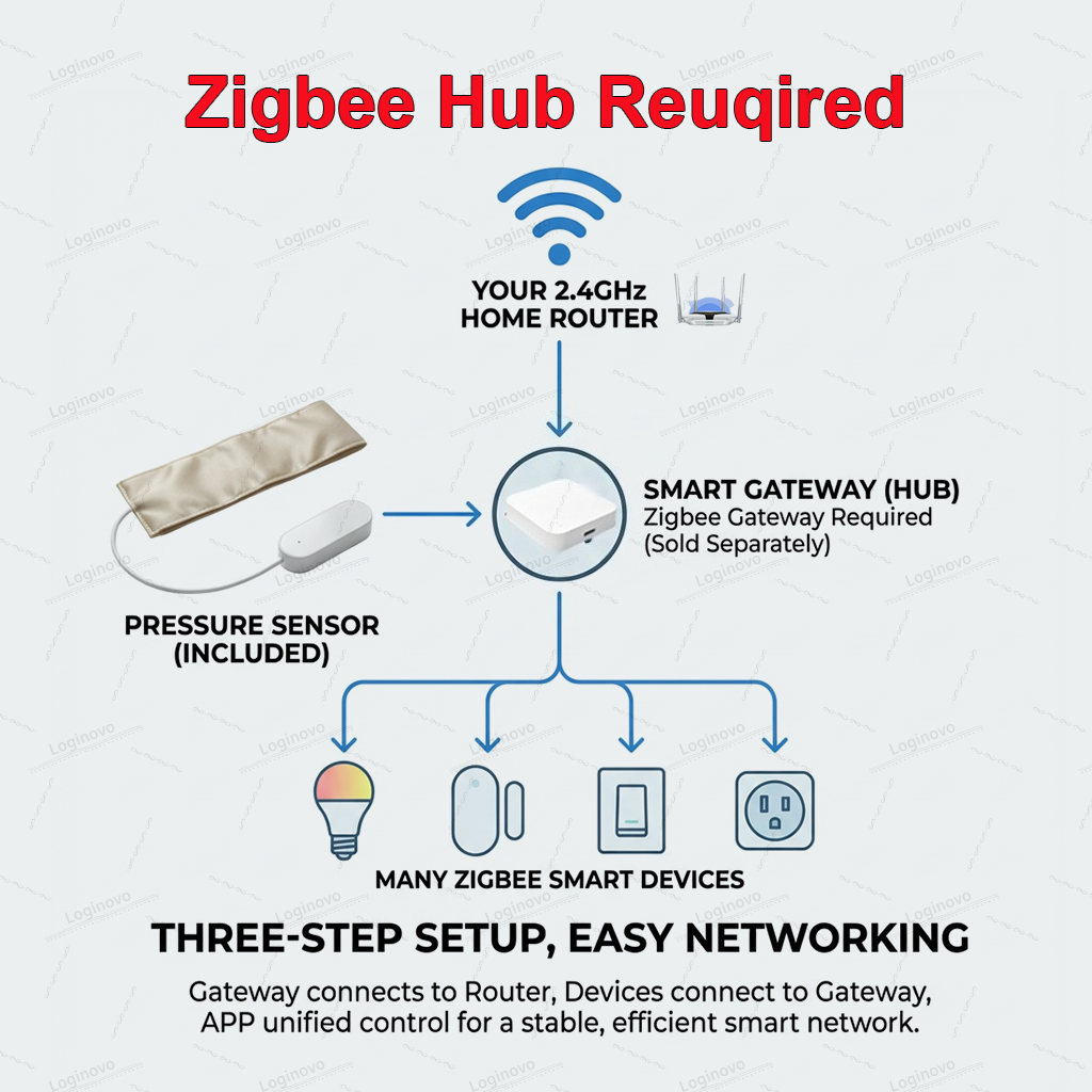 Zigbee Pressure Pad Sensor TUY – Smart Insole Pressure Bewertung und Preis