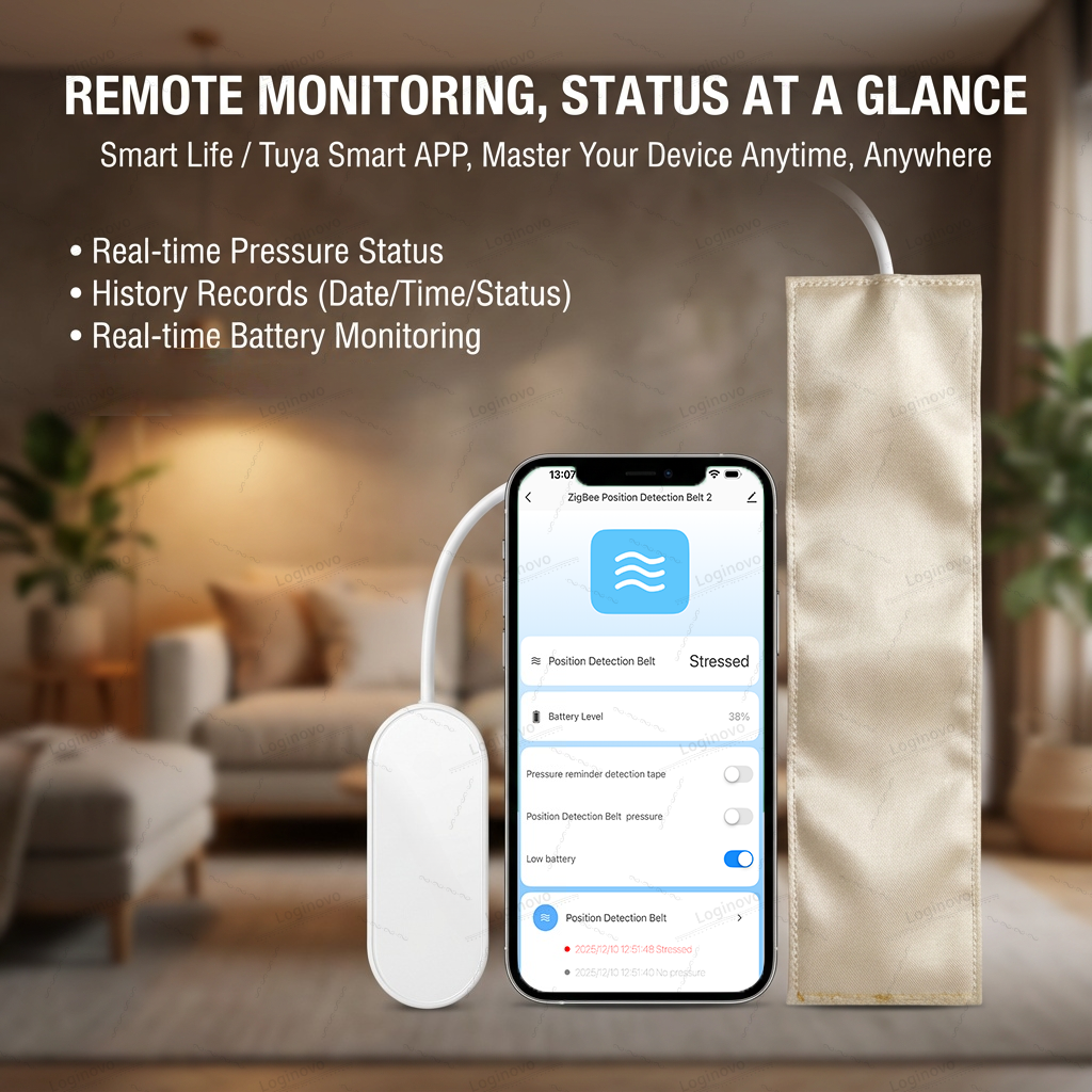 Zigbee Pressure Pad Sensor TUY – Smart Insole Pressure Bewertung und Preis