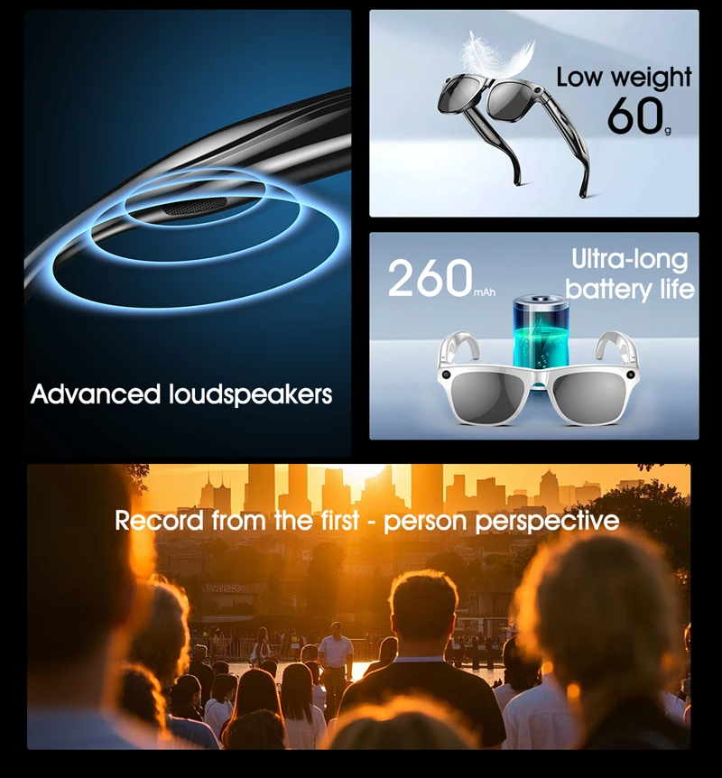 8K AI Smart Glasses Bluetooth  – Smart Glasses Lens Bewertung und Preis
