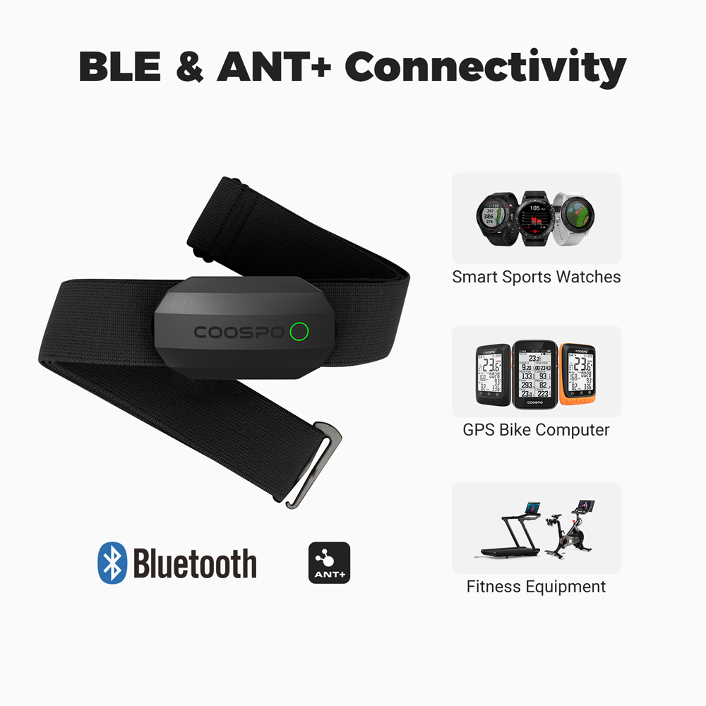 COOSPO H808S Heart Rate Sensor – Breath Rate Monitor Bewertung und Preis