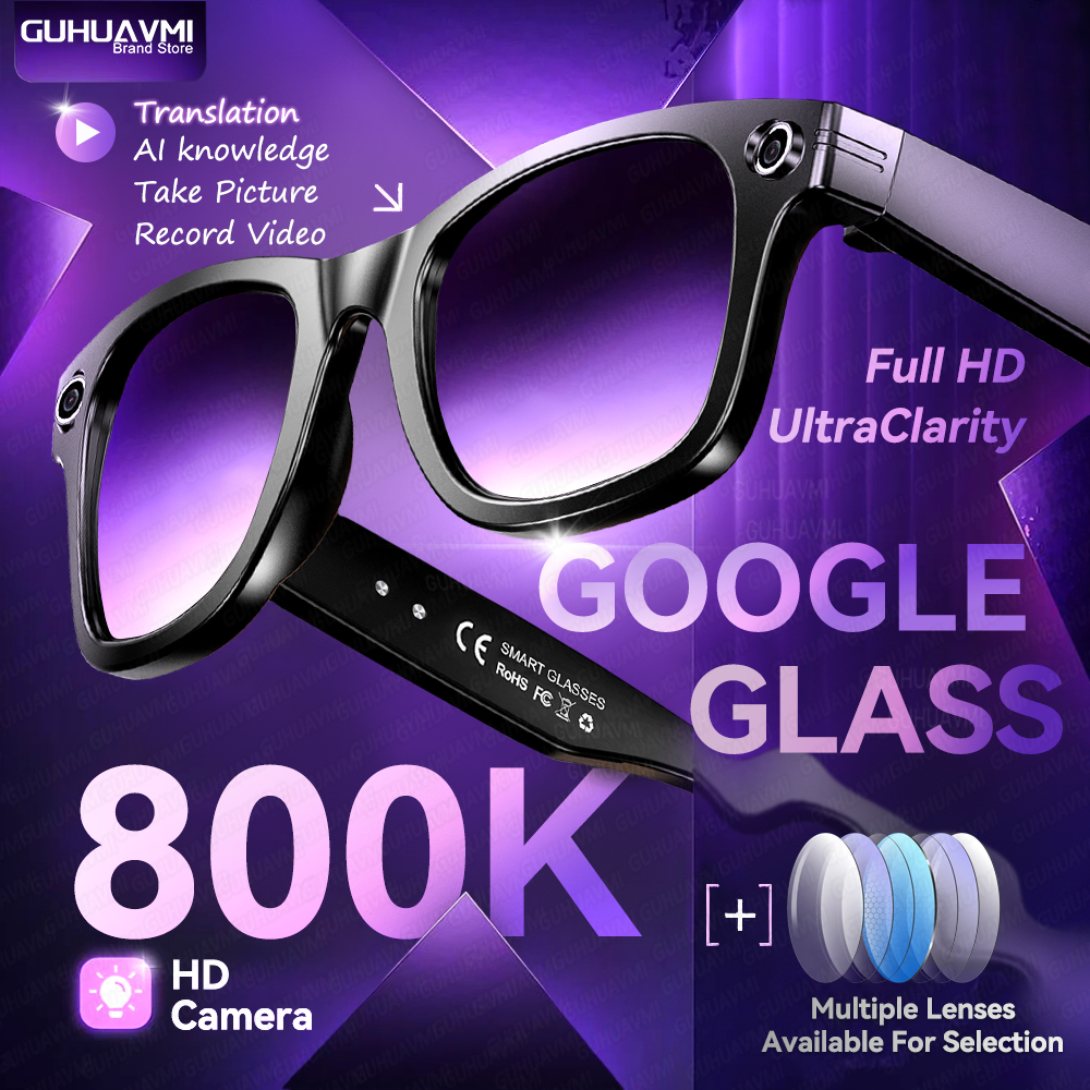 AI Smart Glasses with 8MP Came – Smart Glasses Lens Bewertung und Preis