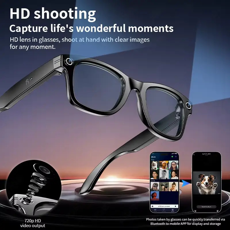 AI Smart Glasses with 8MP Came – Smart Glasses Lens Bewertung und Preis