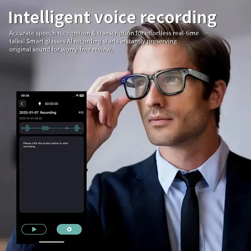 AI Smart Glasses with 8MP Came – Smart Glasses Lens Bewertung und Preis