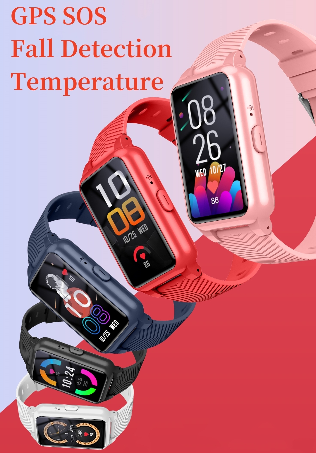 Fall Detection Smart Watch For – Fall Detection Watch Bewertung und Preis